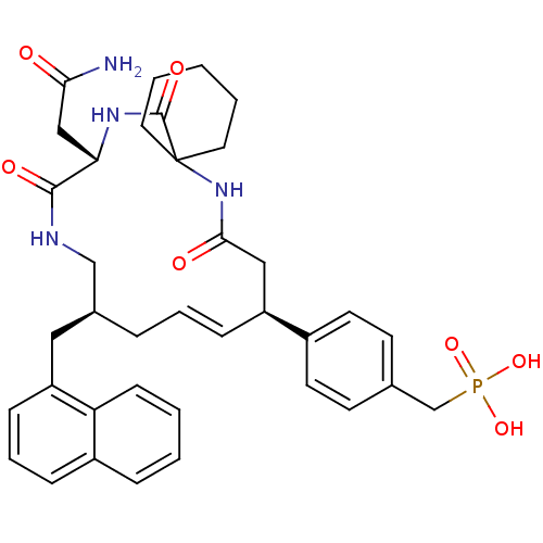 Chemical structure of BindingDB Monomer ID 50102025