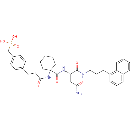 Chemical structure of BindingDB Monomer ID 50102026