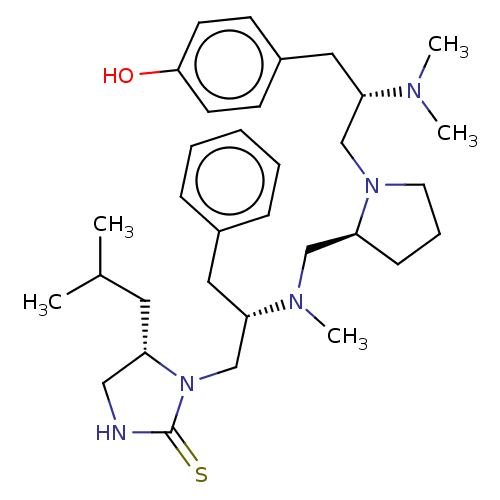 Chemical structure of BindingDB Monomer ID 50102027