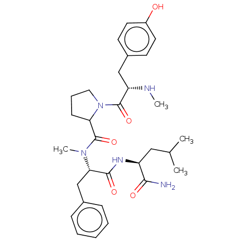 Chemical structure of BindingDB Monomer ID 50102028
