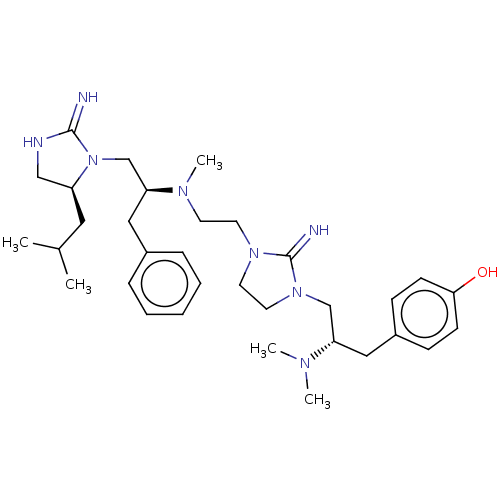 Chemical structure of BindingDB Monomer ID 50102030