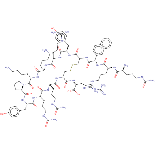 Chemical structure of BindingDB Monomer ID 50102031