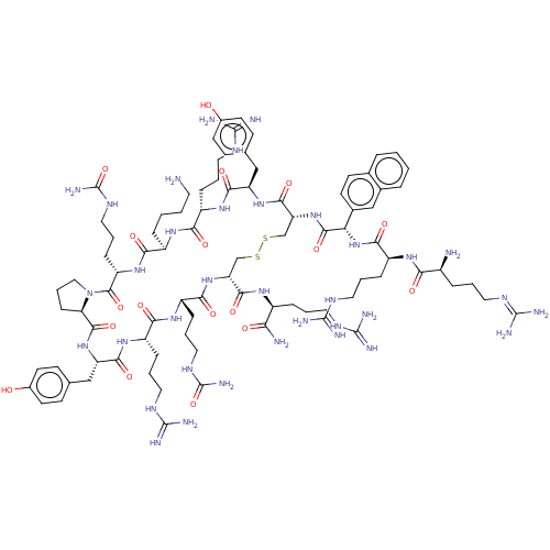 Chemical structure of BindingDB Monomer ID 50102032