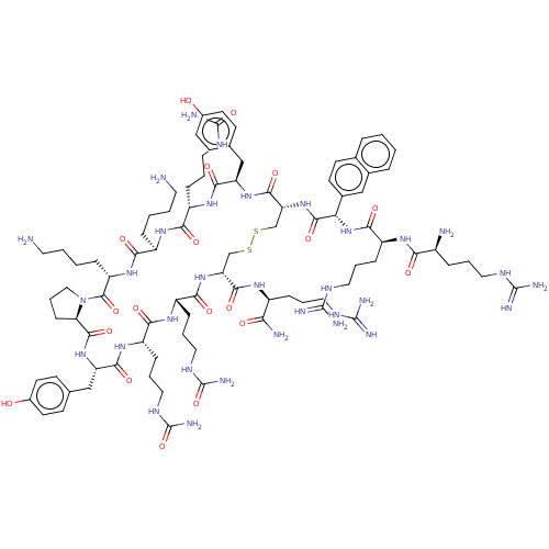 Chemical structure of BindingDB Monomer ID 50102034