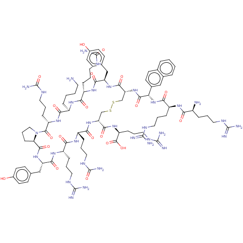 Chemical structure of BindingDB Monomer ID 50102035