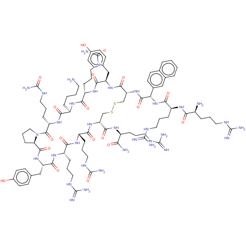 Chemical structure of BindingDB Monomer ID 50102036