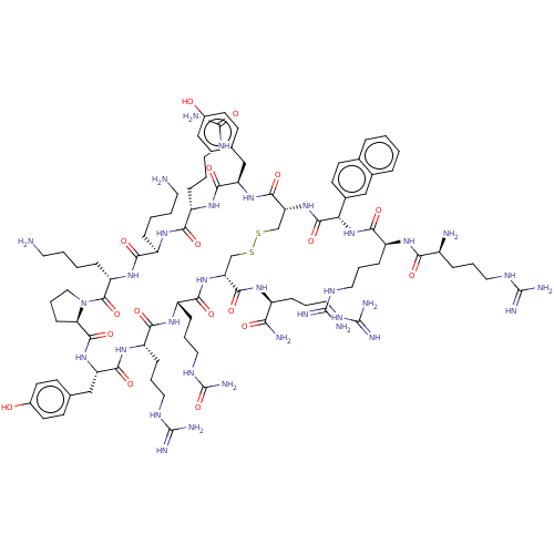 Chemical structure of BindingDB Monomer ID 50102037