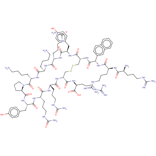 Chemical structure of BindingDB Monomer ID 50102038