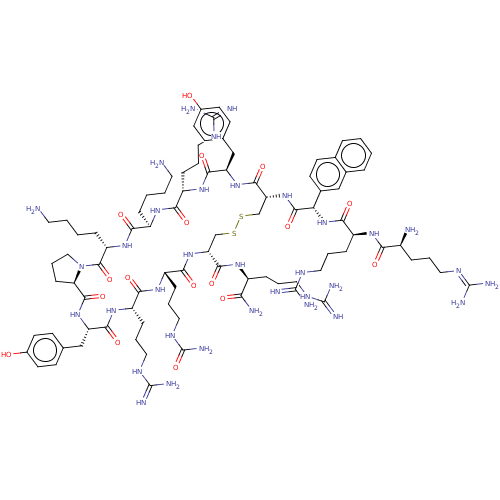 Chemical structure of BindingDB Monomer ID 50102039