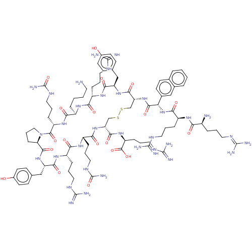 Chemical structure of BindingDB Monomer ID 50102040