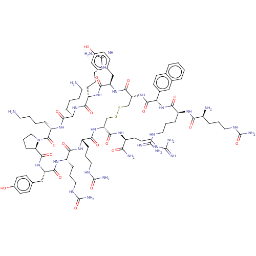 Chemical structure of BindingDB Monomer ID 50102045
