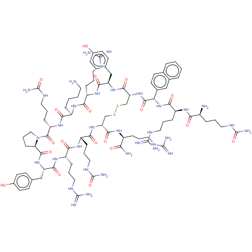 Chemical structure of BindingDB Monomer ID 50102047