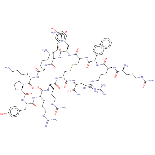 Chemical structure of BindingDB Monomer ID 50102048