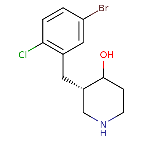 Chemical structure of BindingDB Monomer ID 50102050