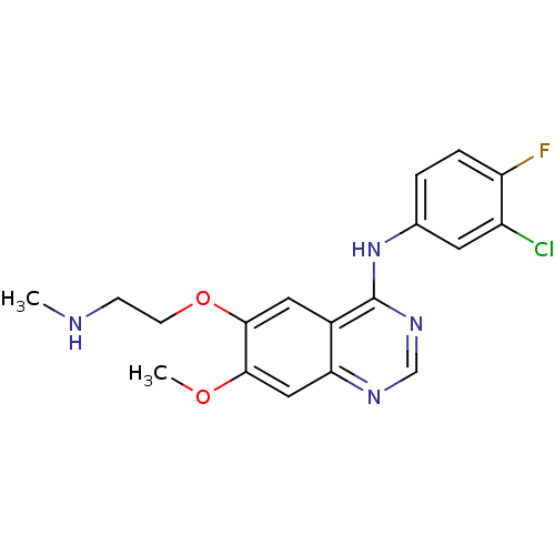 Chemical structure of BindingDB Monomer ID 50102069