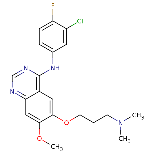 Chemical structure of BindingDB Monomer ID 50102070