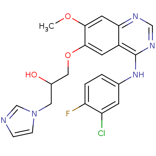 Chemical structure of BindingDB Monomer ID 50102071