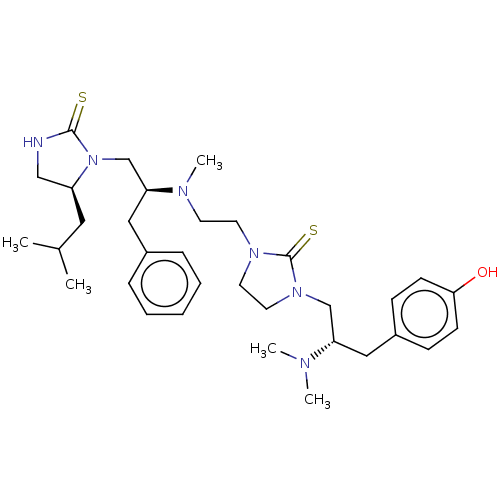 Chemical structure of BindingDB Monomer ID 50102073