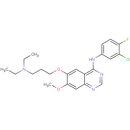 Chemical structure of BindingDB Monomer ID 50102074