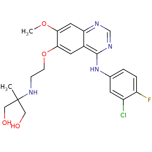 Chemical structure of BindingDB Monomer ID 50102075
