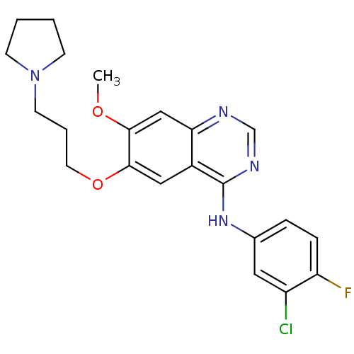 Chemical structure of BindingDB Monomer ID 50102079