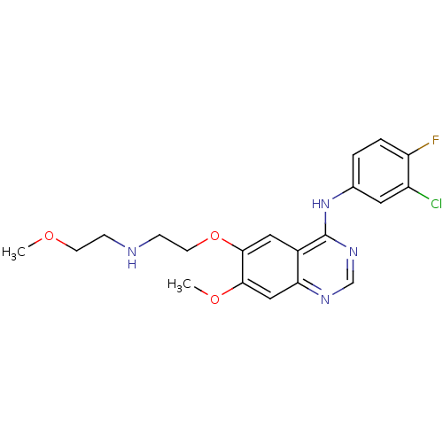 Chemical structure of BindingDB Monomer ID 50102081