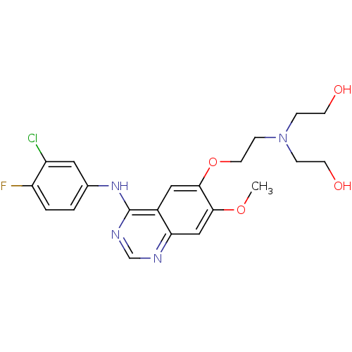 Chemical structure of BindingDB Monomer ID 50102082
