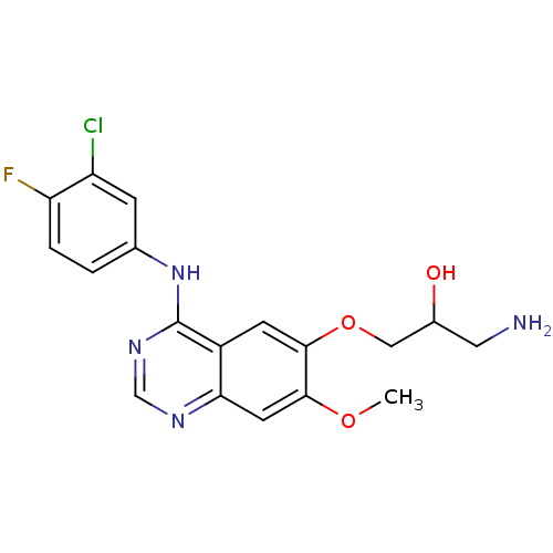 Chemical structure of BindingDB Monomer ID 50102085