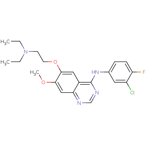 Chemical structure of BindingDB Monomer ID 50102086