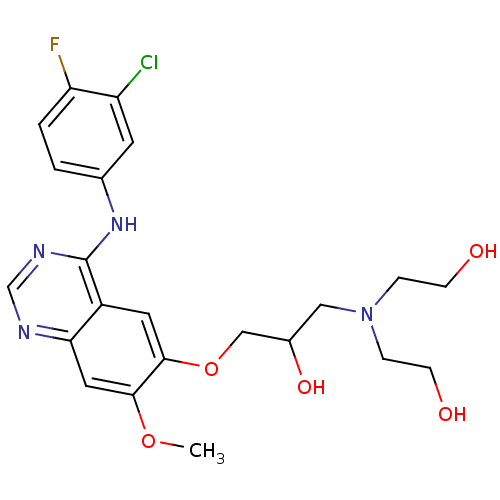 Chemical structure of BindingDB Monomer ID 50102088