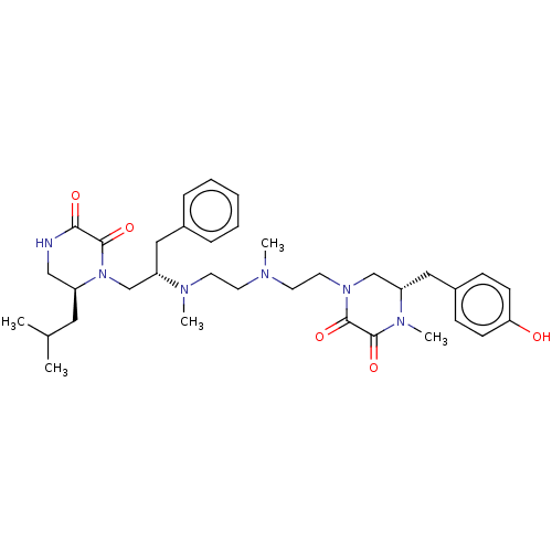 Chemical structure of BindingDB Monomer ID 50102092