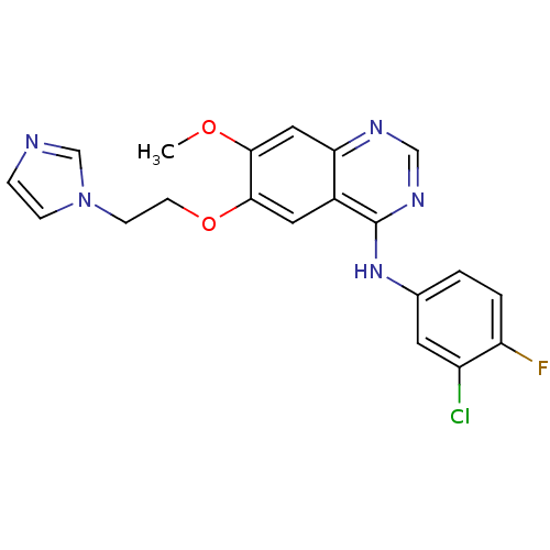 Chemical structure of BindingDB Monomer ID 50102094