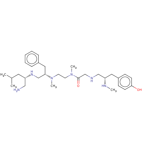 Chemical structure of BindingDB Monomer ID 50102095