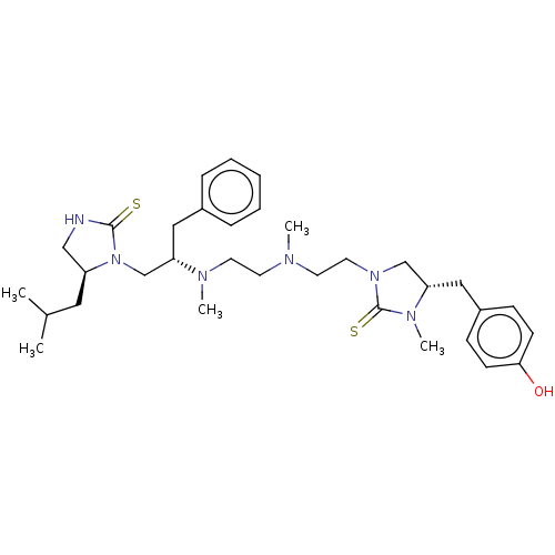 Chemical structure of BindingDB Monomer ID 50102096