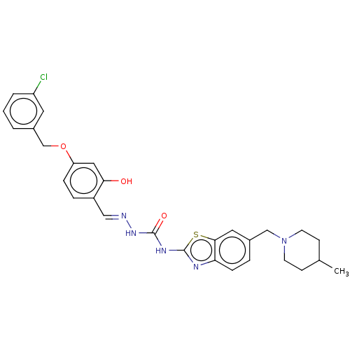 Chemical structure of BindingDB Monomer ID 50102101
