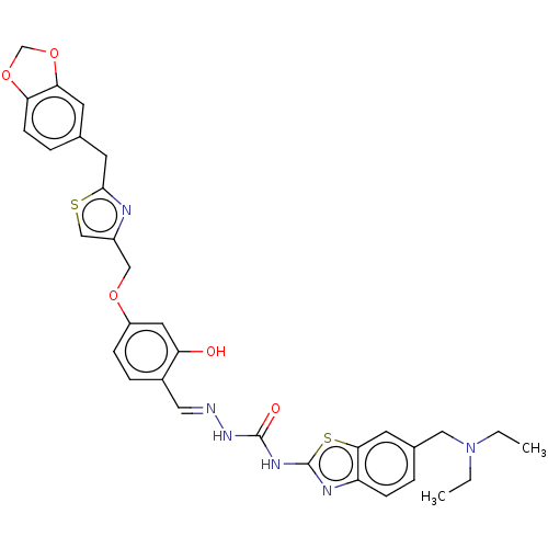 Chemical structure of BindingDB Monomer ID 50102103