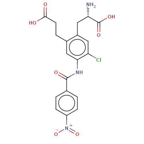 Chemical structure of BindingDB Monomer ID 50102104