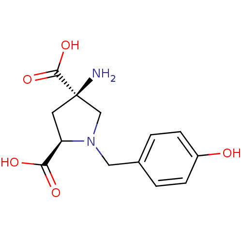 Chemical structure of BindingDB Monomer ID 50102114