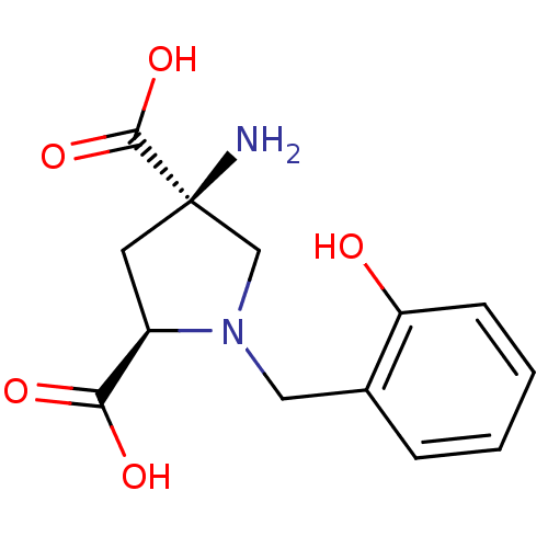 Chemical structure of BindingDB Monomer ID 50102120