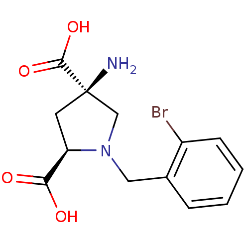 Chemical structure of BindingDB Monomer ID 50102123