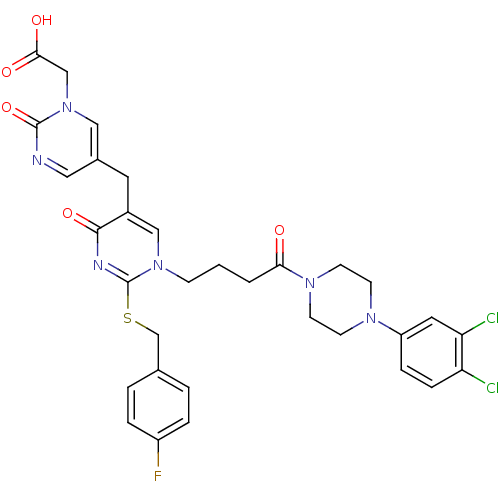Chemical structure of BindingDB Monomer ID 50102131
