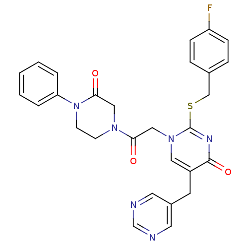 Chemical structure of BindingDB Monomer ID 50102133