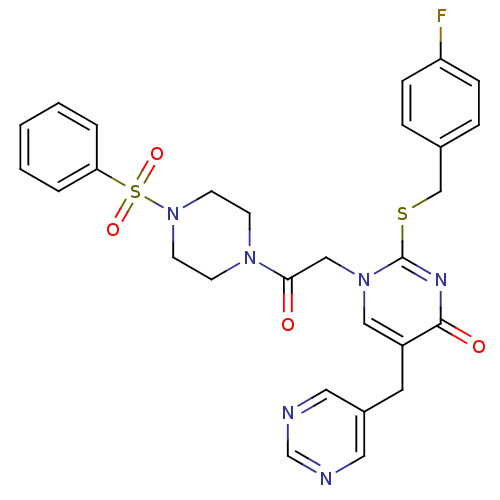 Chemical structure of BindingDB Monomer ID 50102134