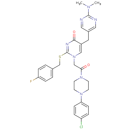 Chemical structure of BindingDB Monomer ID 50102135