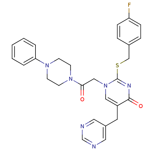 Chemical structure of BindingDB Monomer ID 50102136