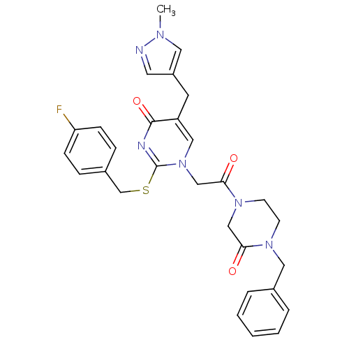 Chemical structure of BindingDB Monomer ID 50102137