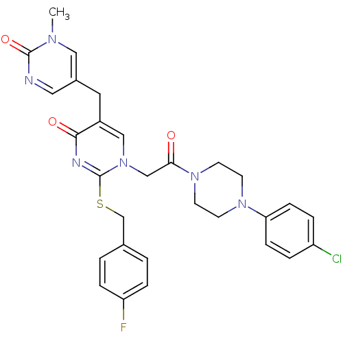 Chemical structure of BindingDB Monomer ID 50102138