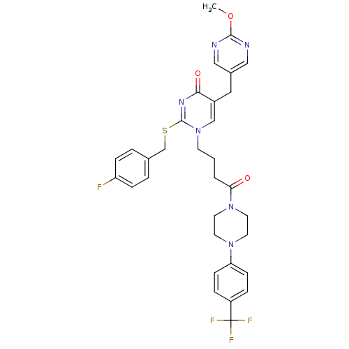 Chemical structure of BindingDB Monomer ID 50102139