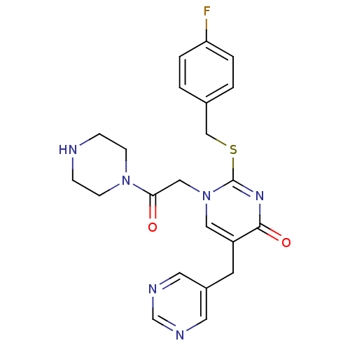 Chemical structure of BindingDB Monomer ID 50102140