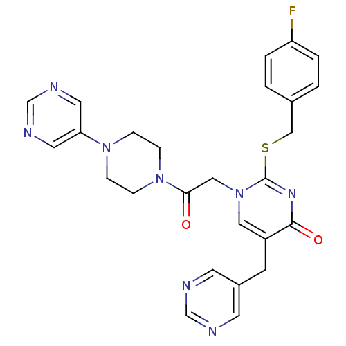 Chemical structure of BindingDB Monomer ID 50102141